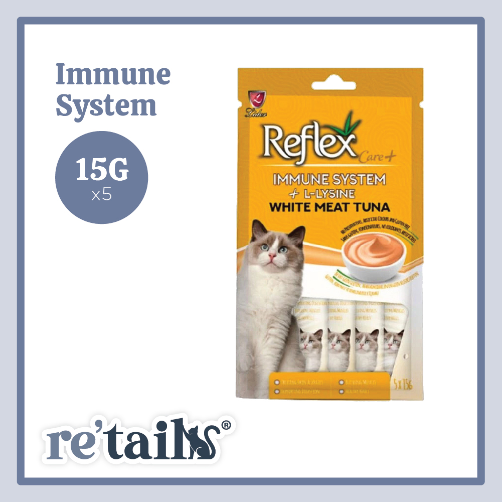 Reflex Care Lick Snack (15g X 5)