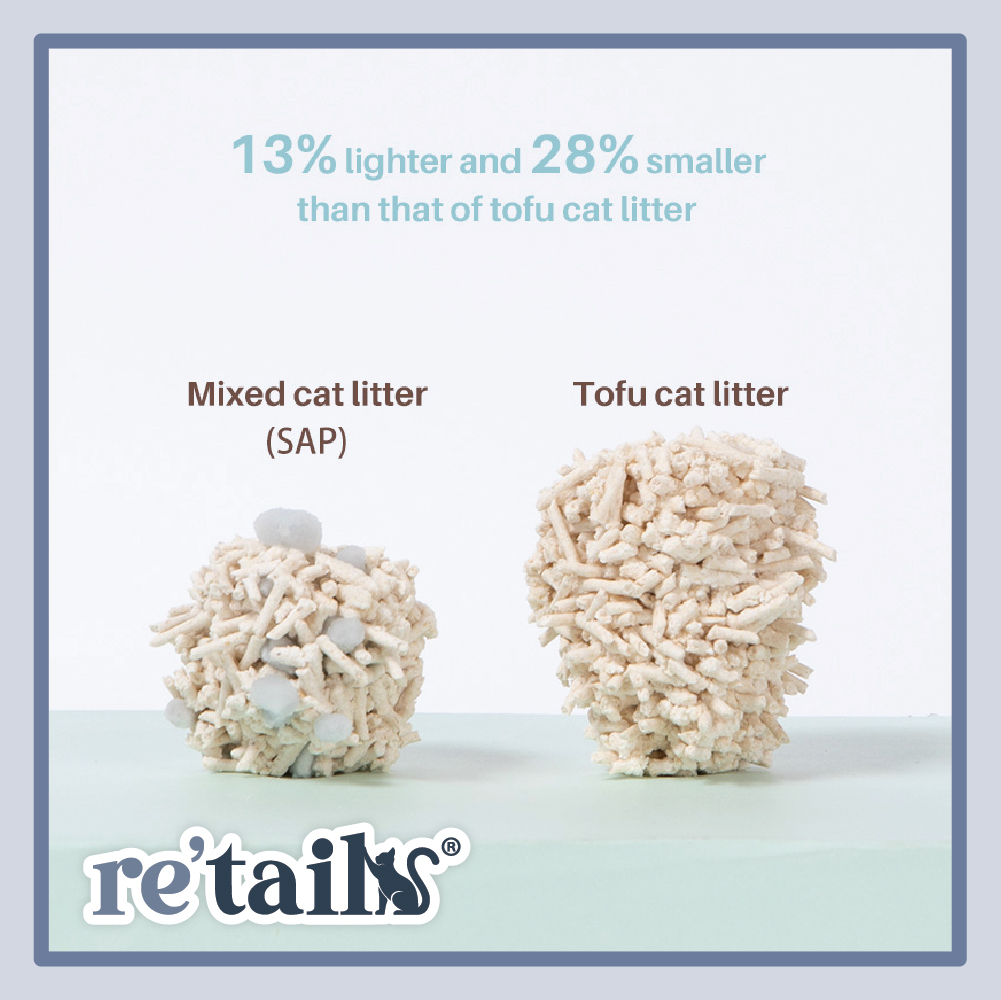 Fukumaru Polymer Tofu Cat Litter (SAP) (2.7kg)