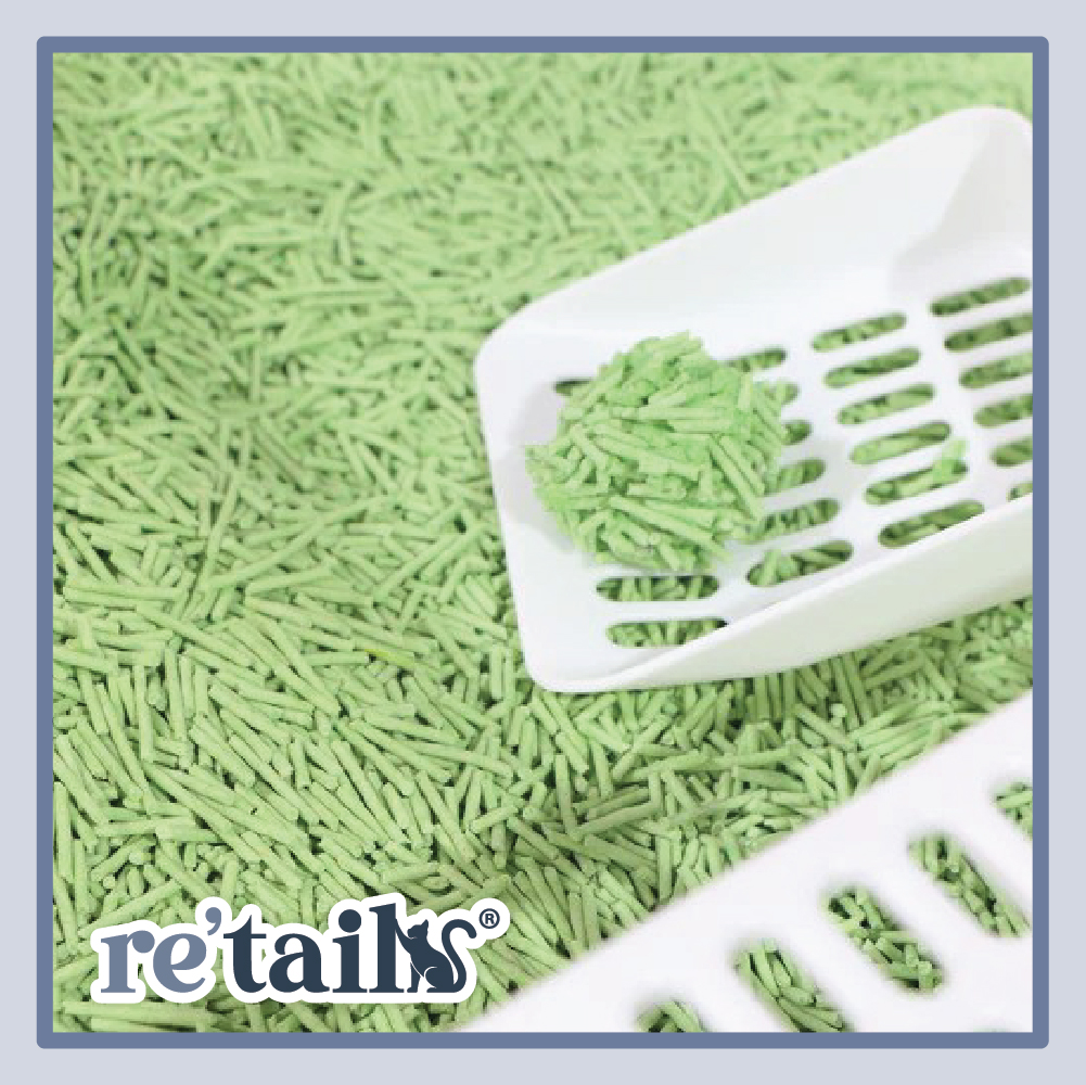 Cuzcat Natural Tofu Clumping Cat Litter (2.4kg)