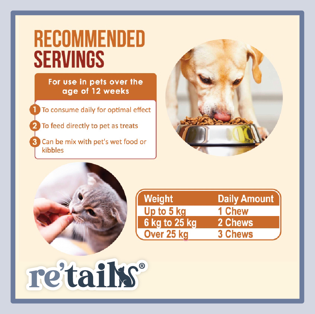 Nanovet Pet Flea & Tick Chews (45 Chews)