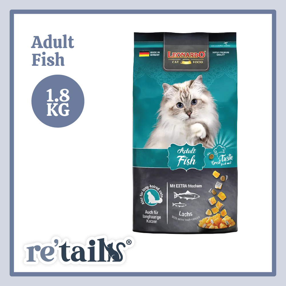 Leonardo Classic Super Premium Cat Dry Food (1.8kg/2kg)