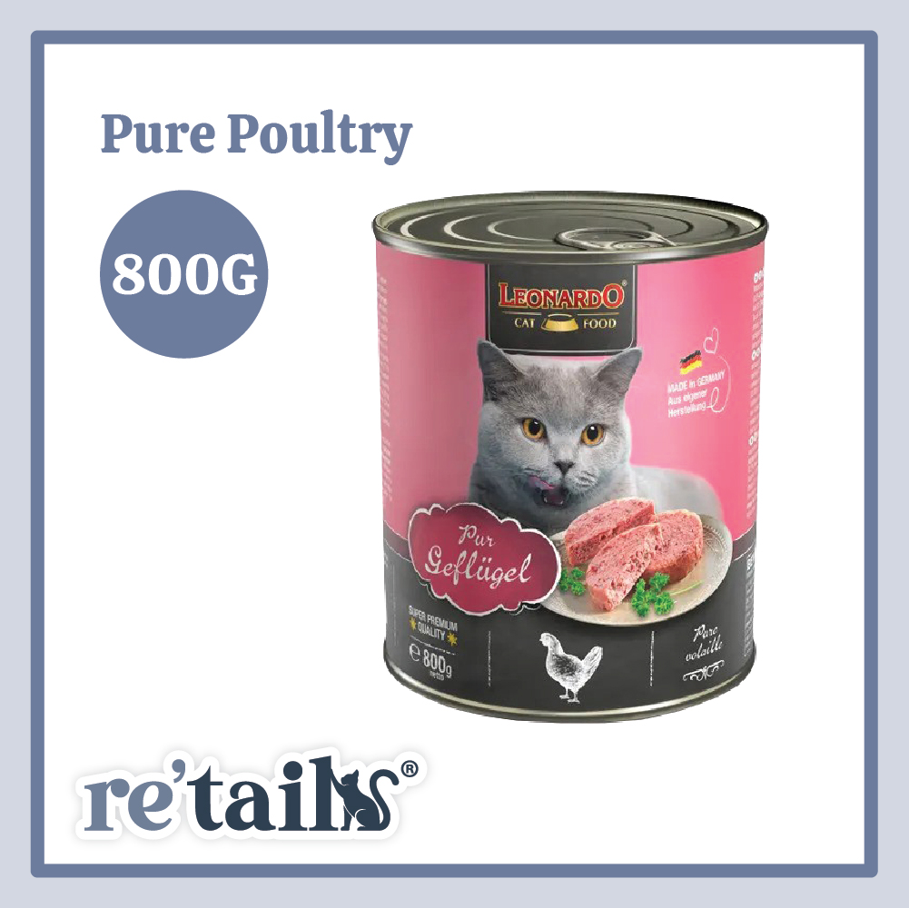 Leonardo Rich In Canned Food (800g)