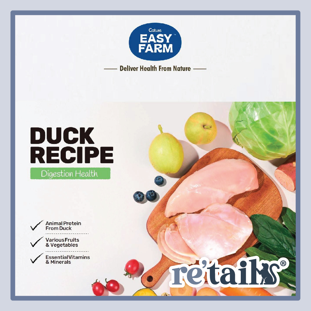 Cature Easy Farm Raw Coated Dog Kibble (1.5kg)