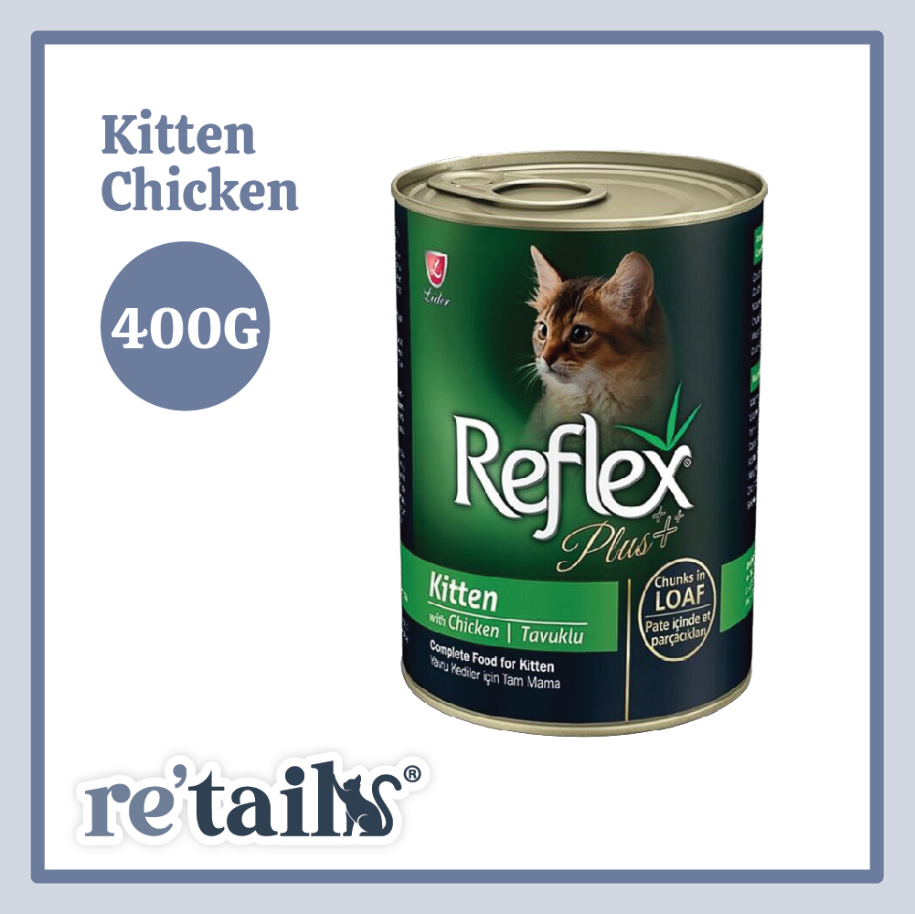 Reflex Plus Cat Wet Food (400g)