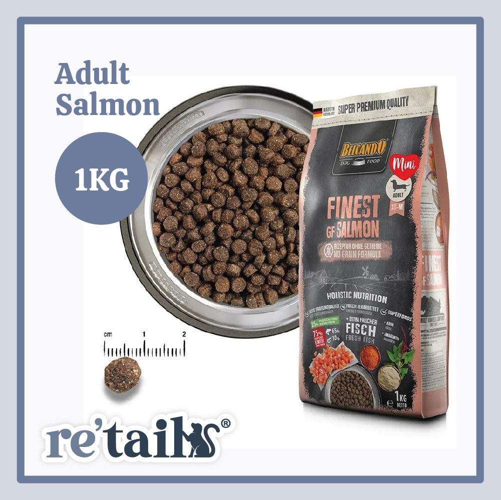 Belcando Finest Grain Free (1kg) Dog Dry Food