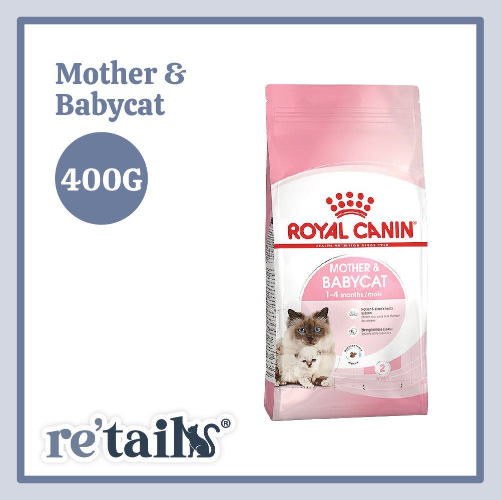 Royal Canin Mother & Babycat (400g/2kg/4kg)