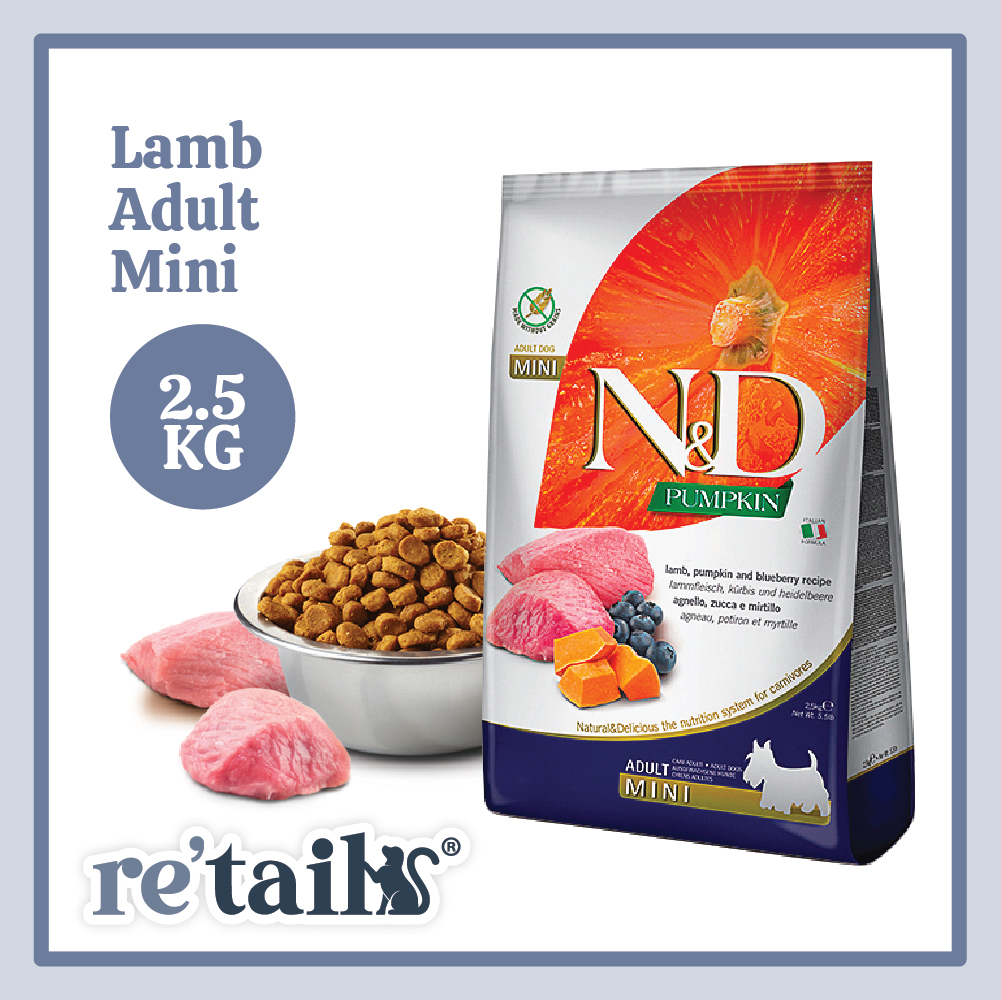Farmina N&D Pumpkin (2.5kg) Dog Dry Food