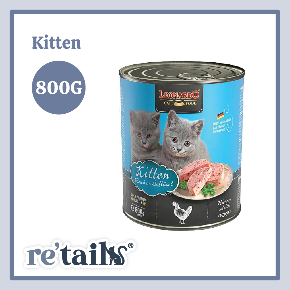 Leonardo Rich In Canned Food (800g)