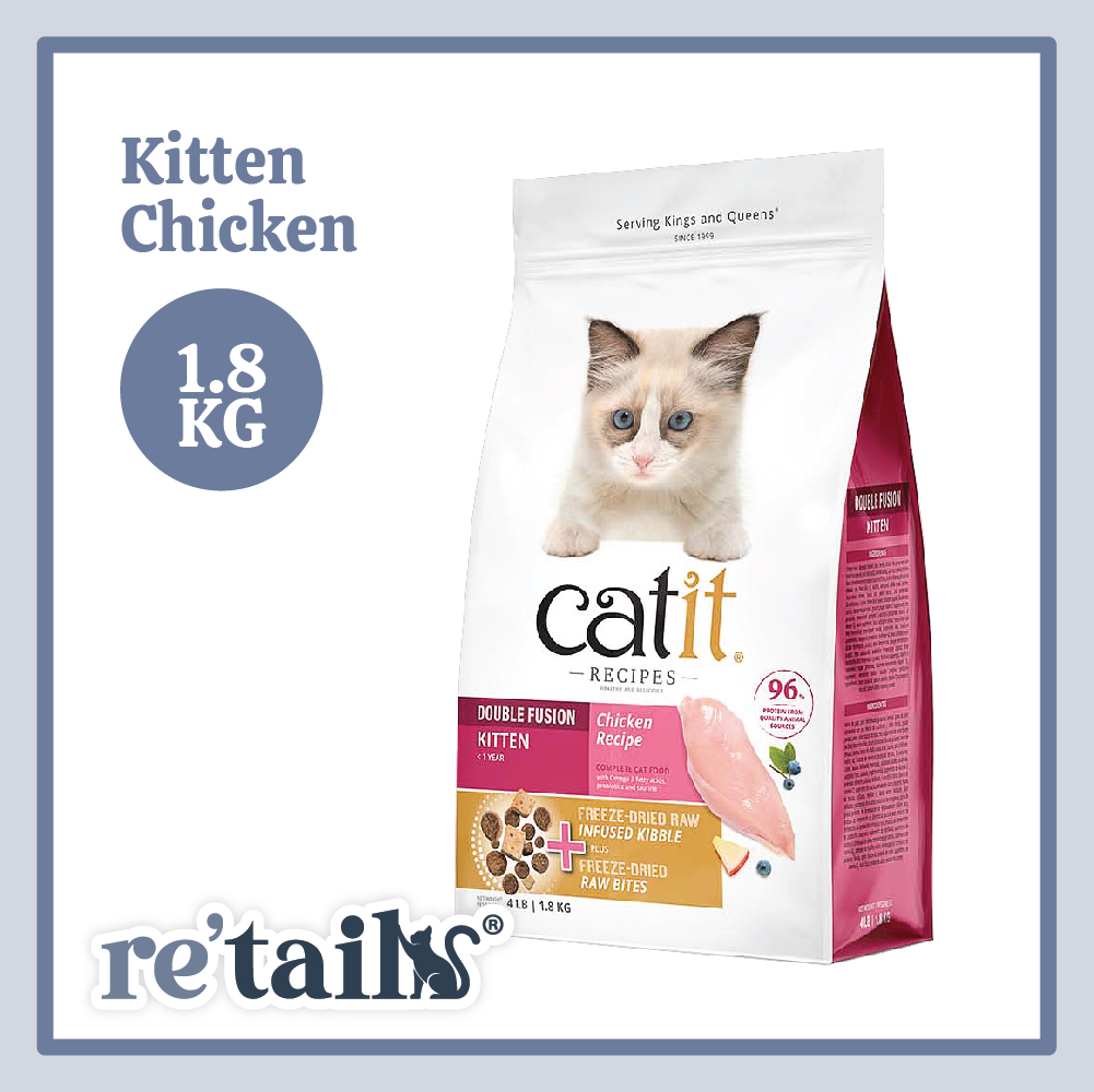 Catit Recipes Double Fusion (1.8kg)