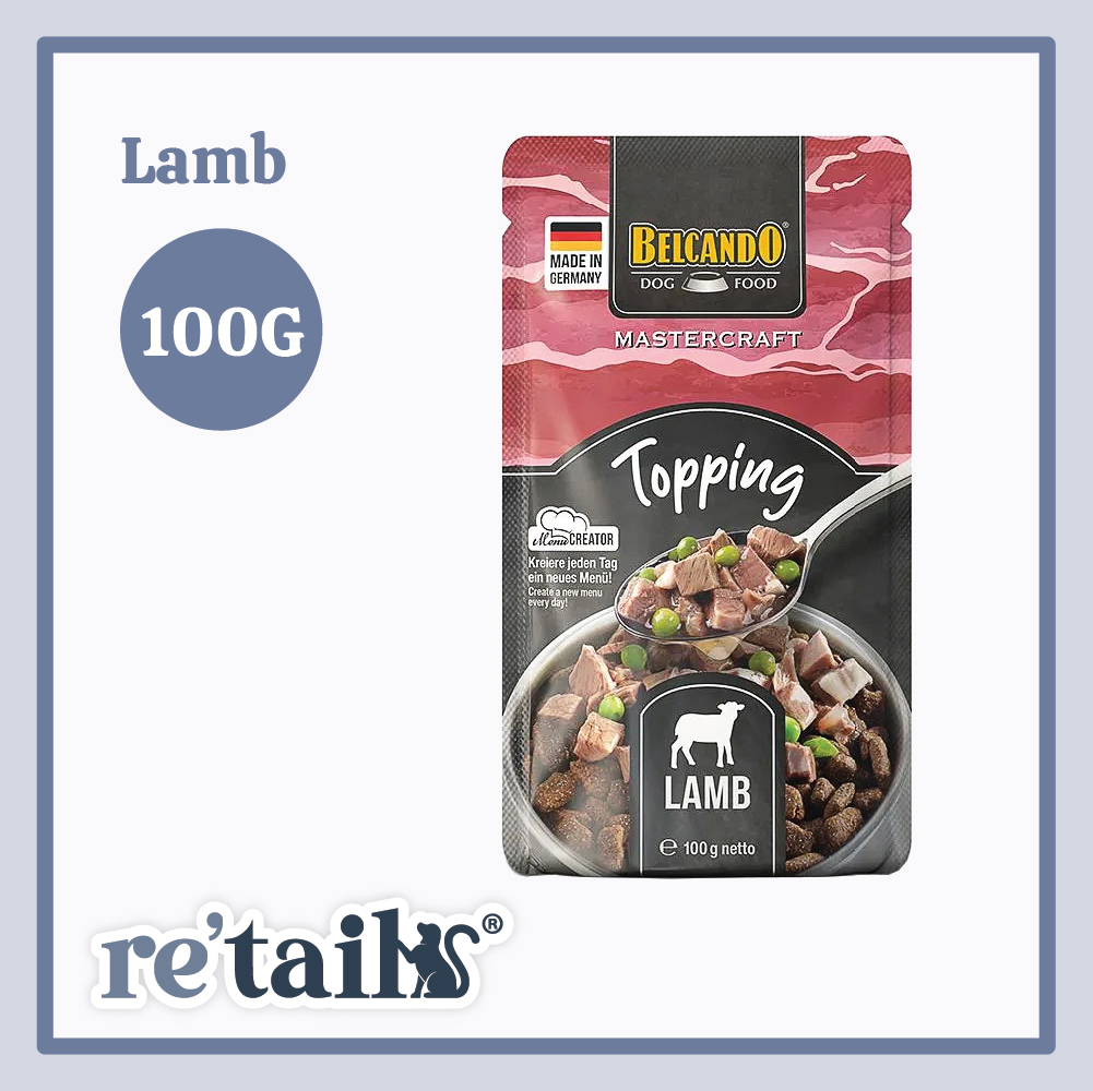 Belcando Mastercraft Topping (100g)