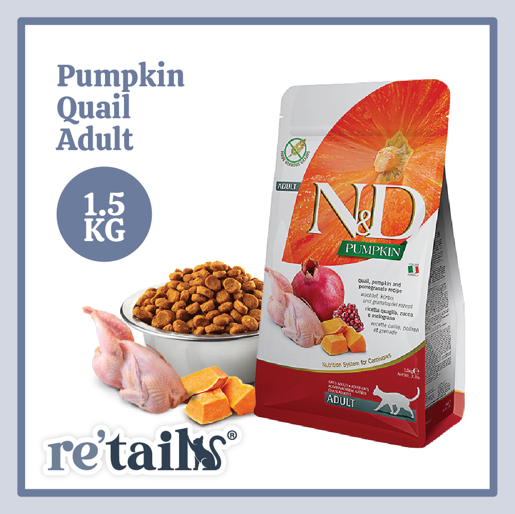 Farmina N&D Ocean/Pumpkin (1.5kg) Cat Dry Food