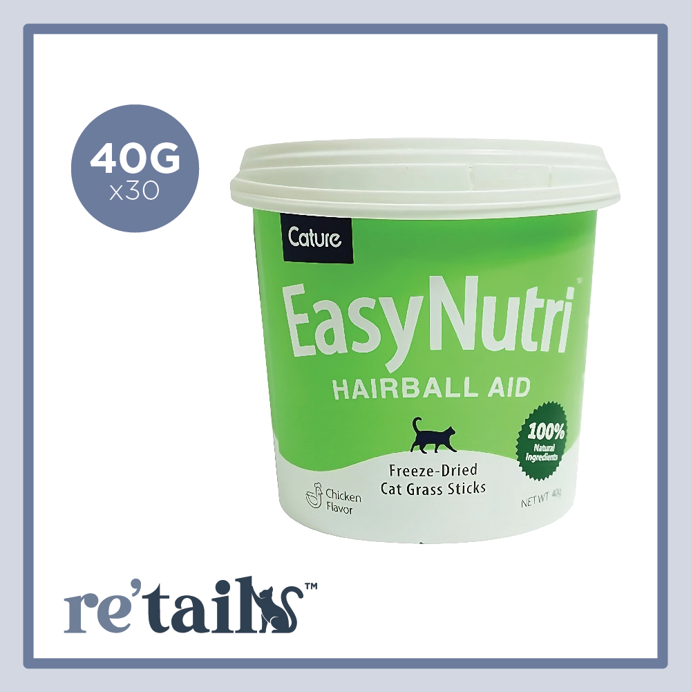 Cature Easy Nutri Hairball Aid (40g x 30)