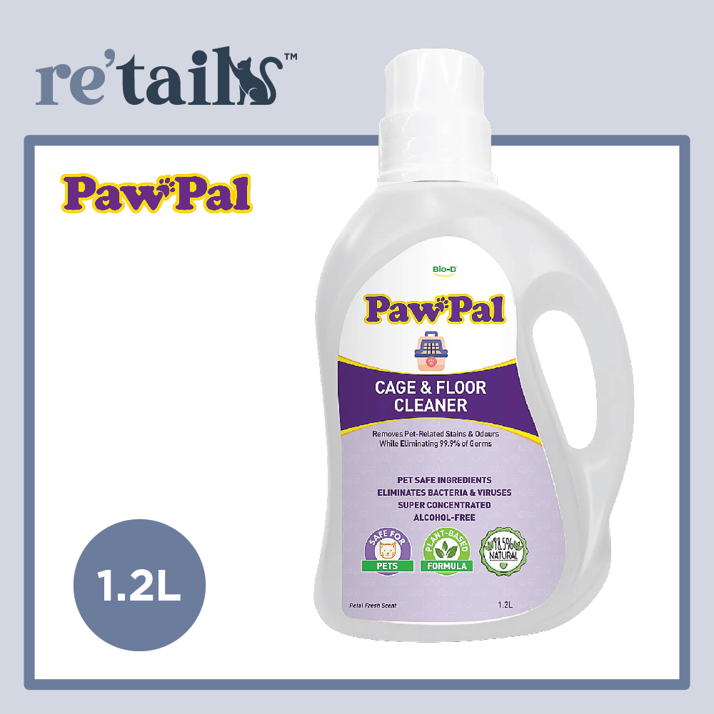 PawPal Cage & Floor Cleaner (1.2L)