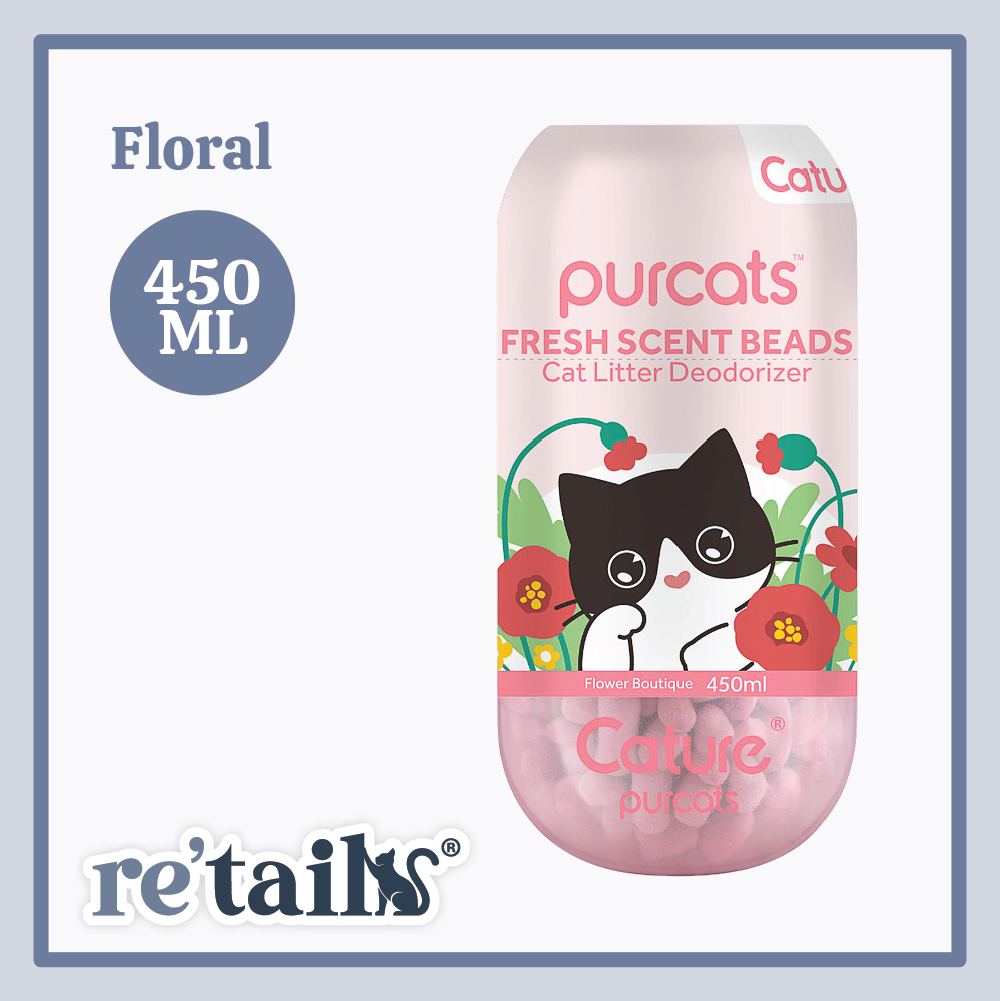 Cature Fresh Scent Beads (450ml)