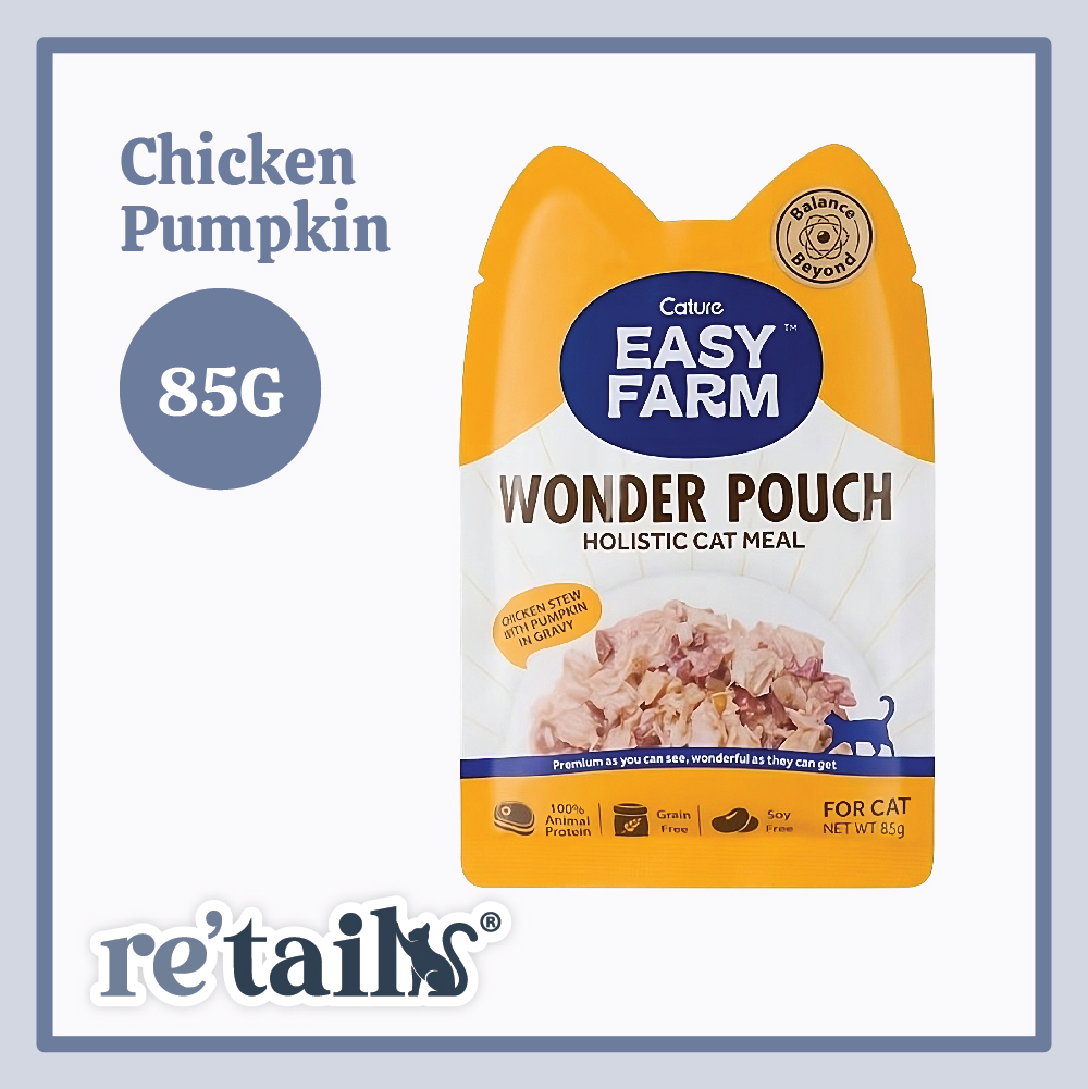Cature Easy Farm Wonder Pouch (85g)