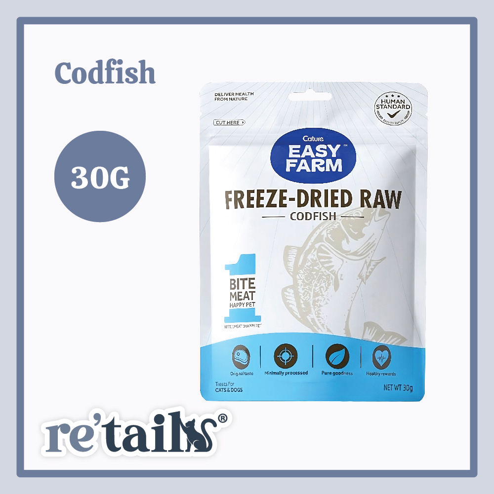 Cature Easy Farm Freeze Dried Raw (30g/45g)