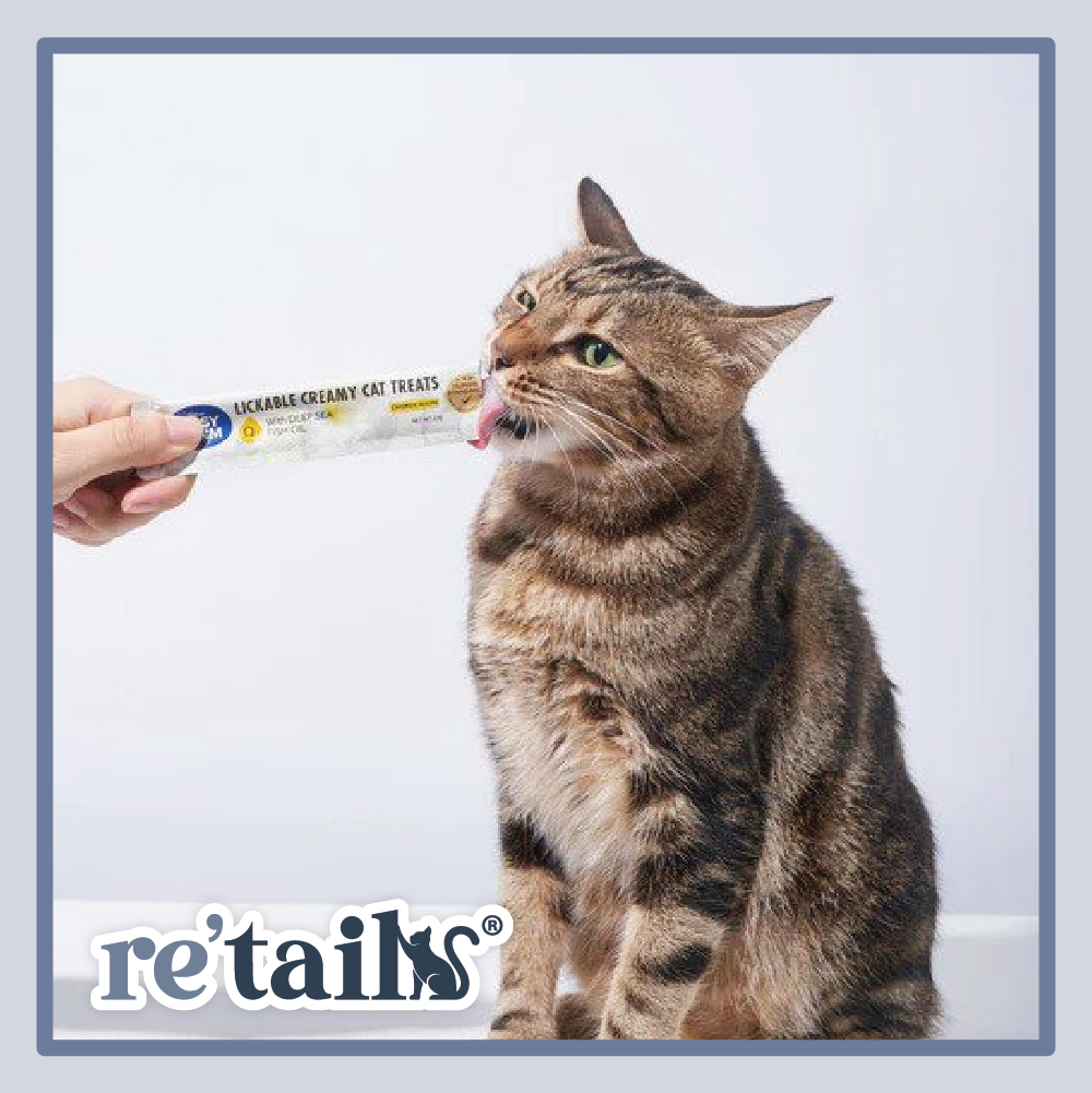 Cature Easy Farm Lickable Creamy Cat Treats (12g x 5)