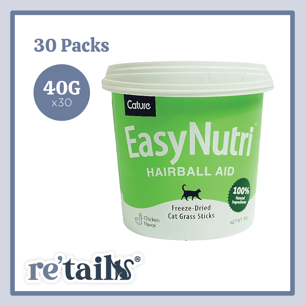 Cature Easy Nutri Hairball Aid (40g x 30)