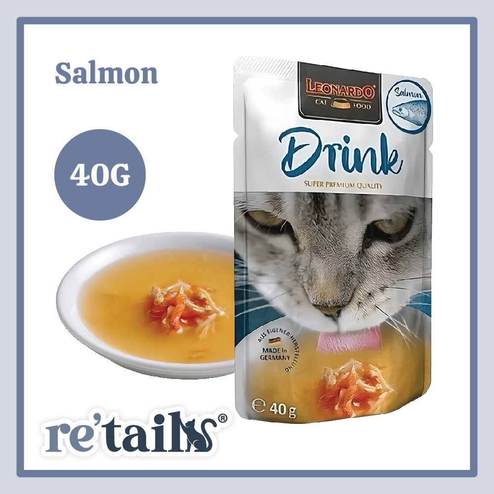 Leonardo Drinks Pouch (40g)