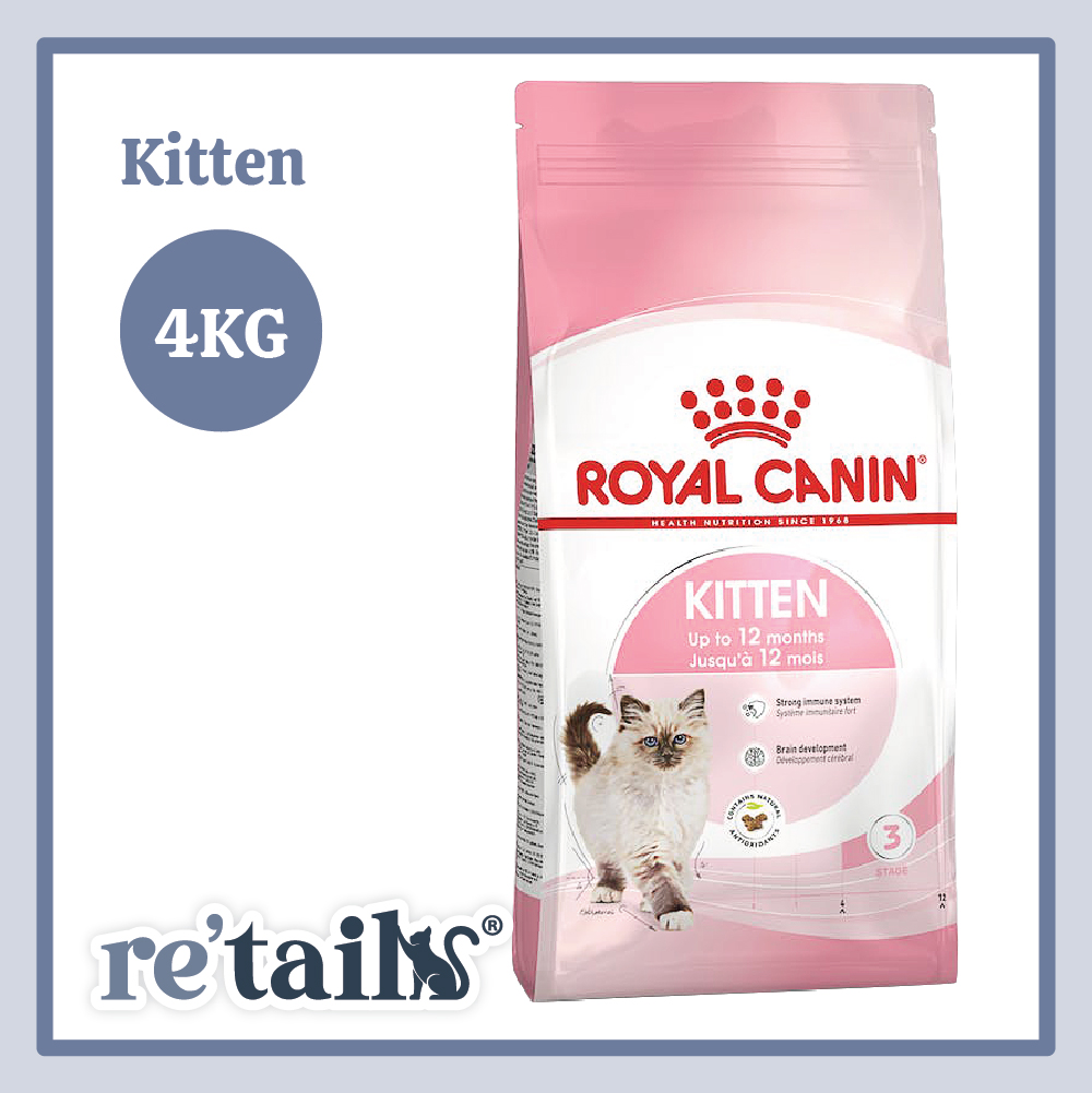 Royal Canin Kitten (2kg/4kg)