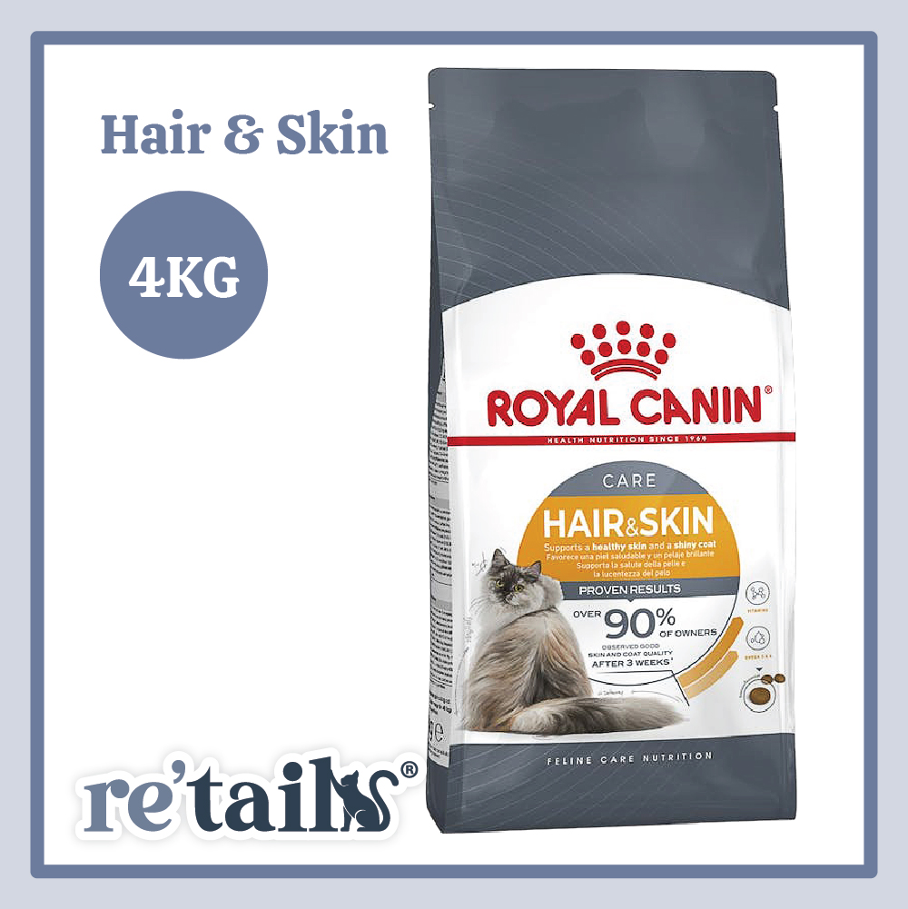 Royal Canin Hair & Skin Care (2kg/4kg)