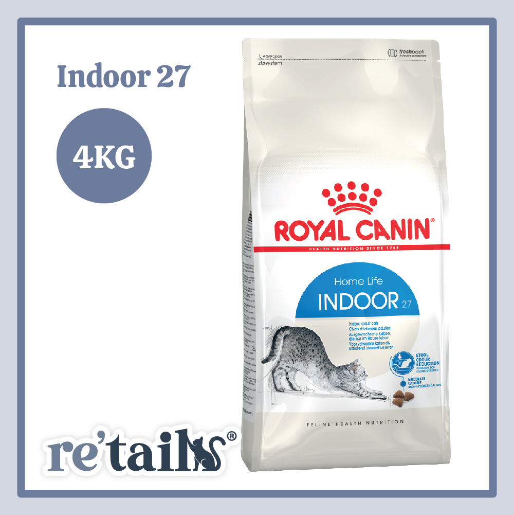 Royal Canin Indoor 27 (2kg/4kg)