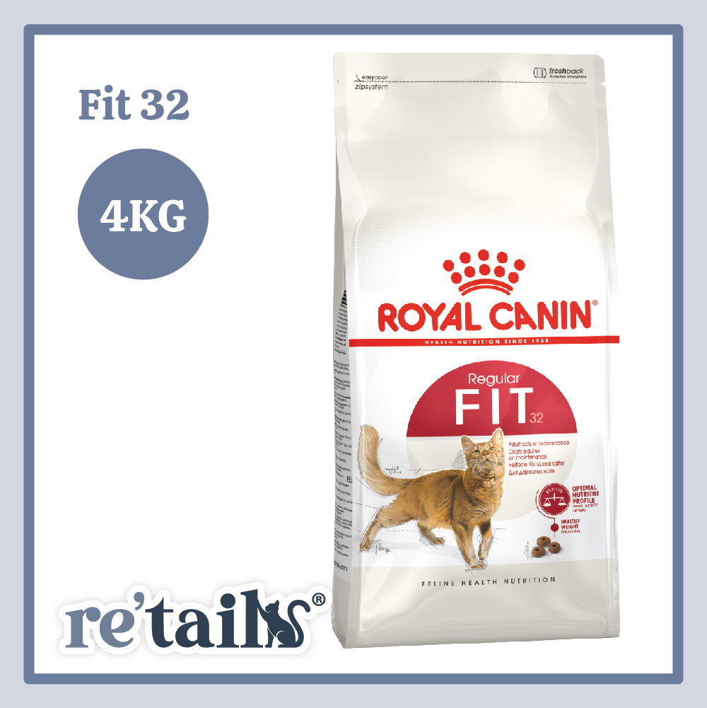 Royal Canin Fit 32 (2kg/4kg)