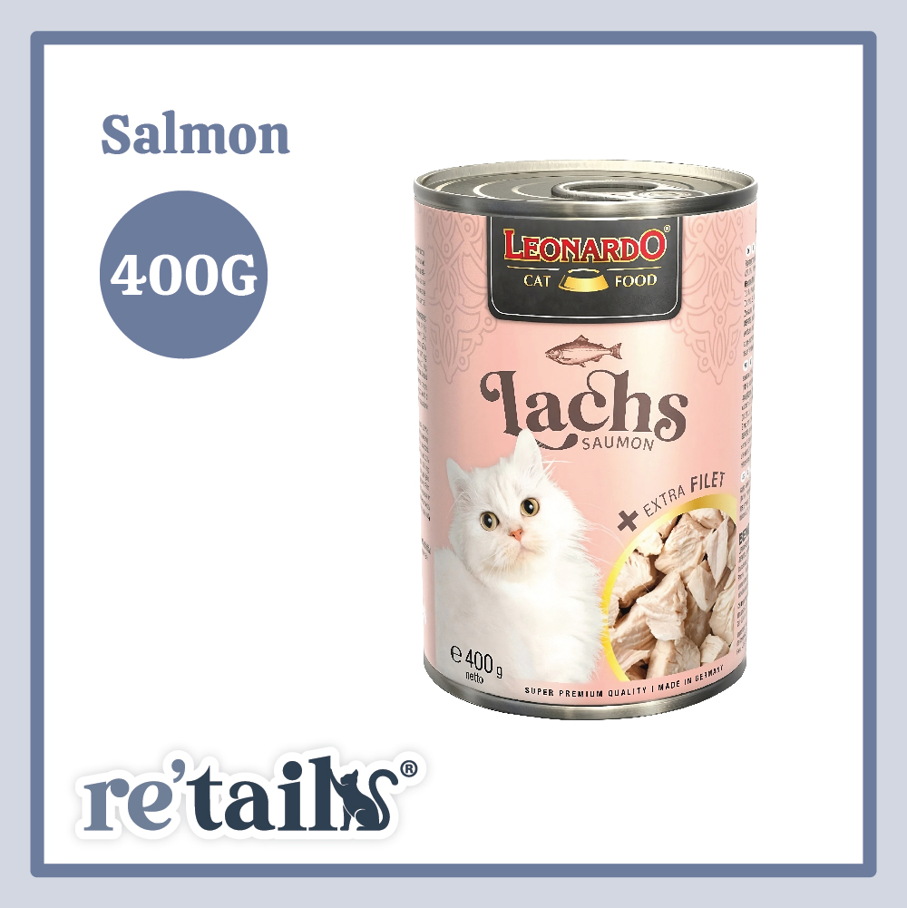 Leonardo Extra Fillet Canned Food (400g)