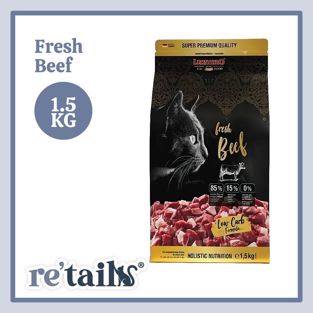 Leonardo Fresh Line Cat Dry Food (1.5kg)