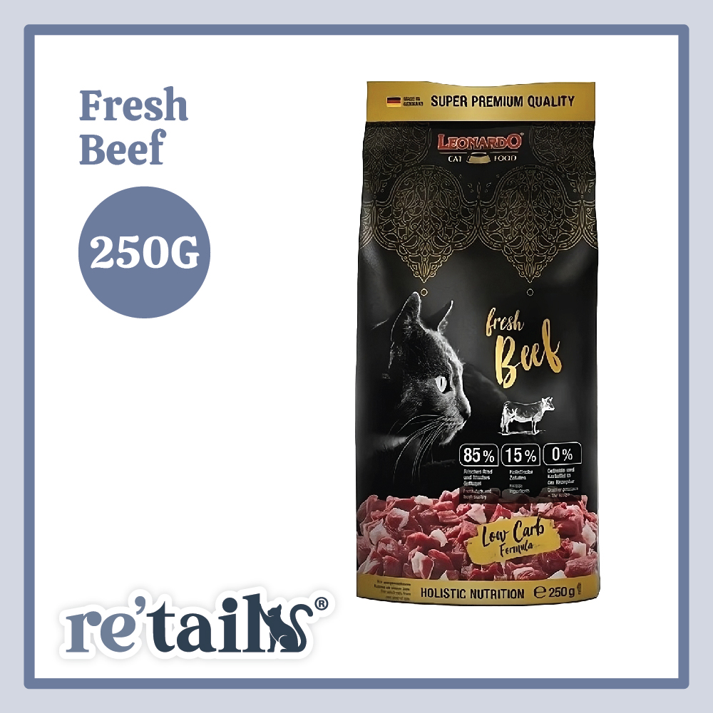 Leonardo Fresh Line Cat Dry Food (250g)