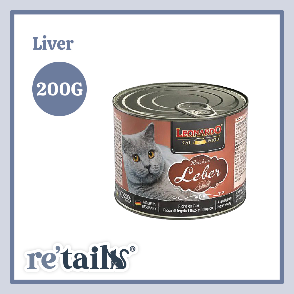 Leonardo Rich In Canned Food (200g)