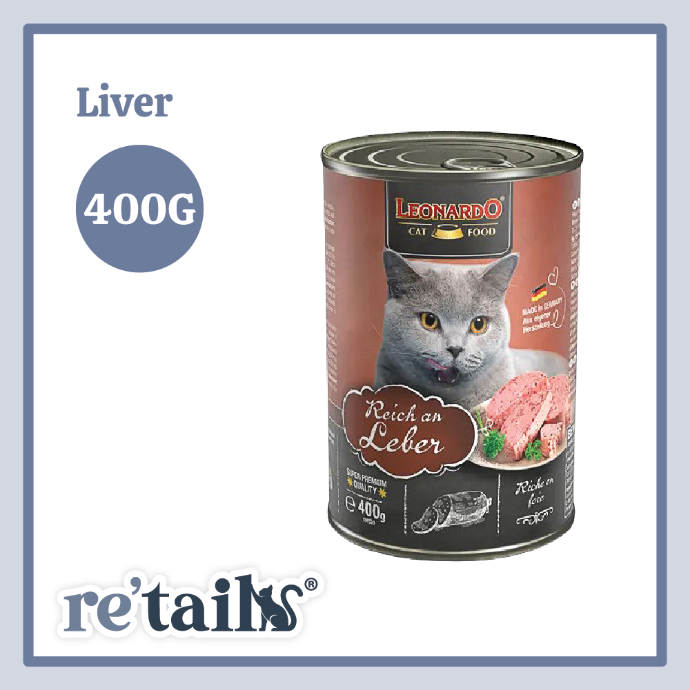 Leonardo Rich In Canned Food (400g)