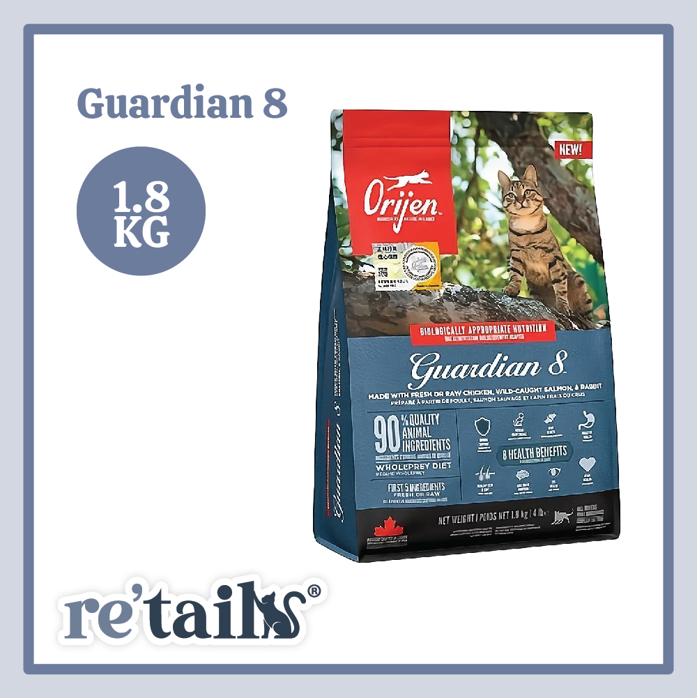 Orijen Cat Dry Food (1.8kg)
