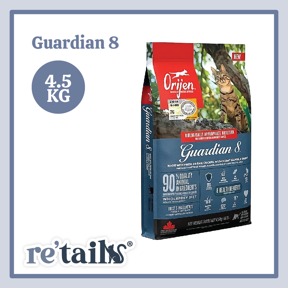 Orijen Cat Dry Food (4.5kg/5.4kg)