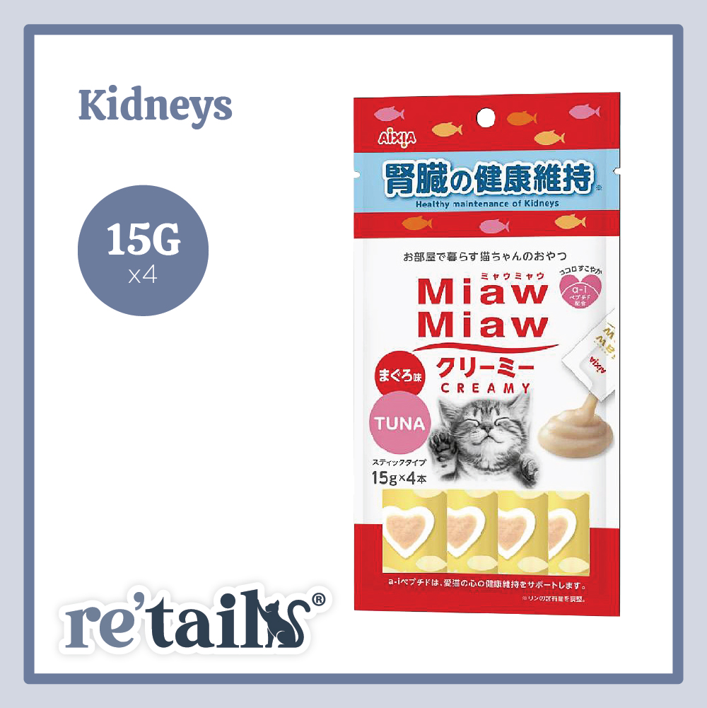 Aixia Miaw Miaw Creamy (15g x 4)