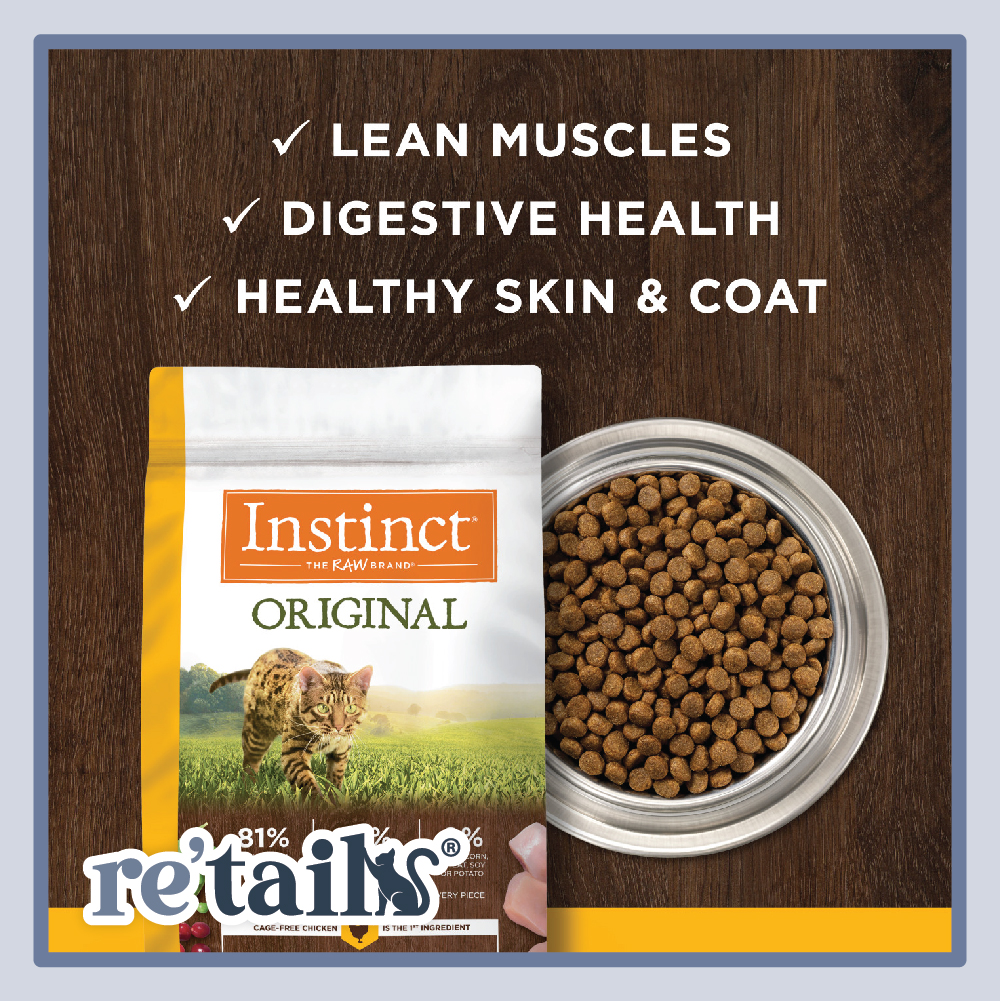 Instinct Original Grain Free Recipe (2kg/2.2kg)