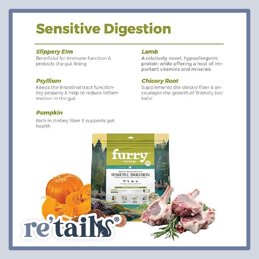 Furry Wonder Freeze Dried Raw (226g)