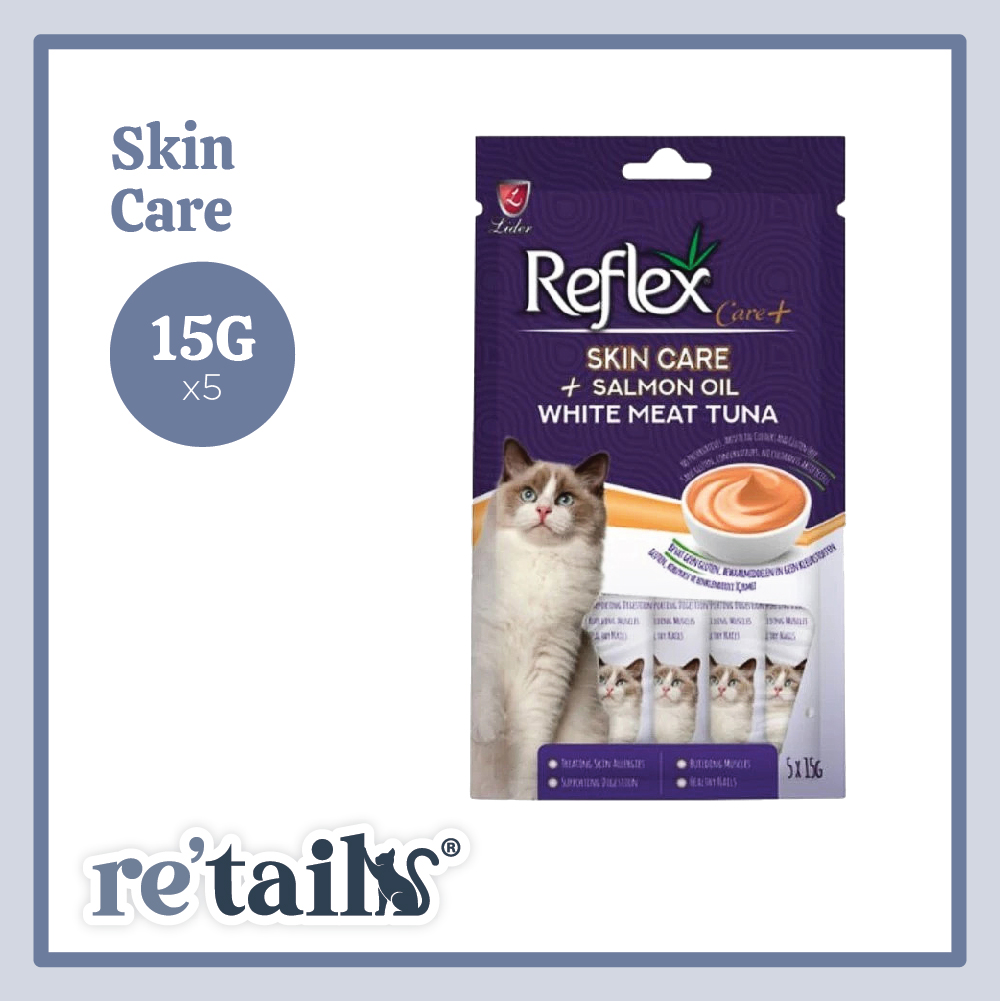 Reflex Care Lick Snack (15g X 5)