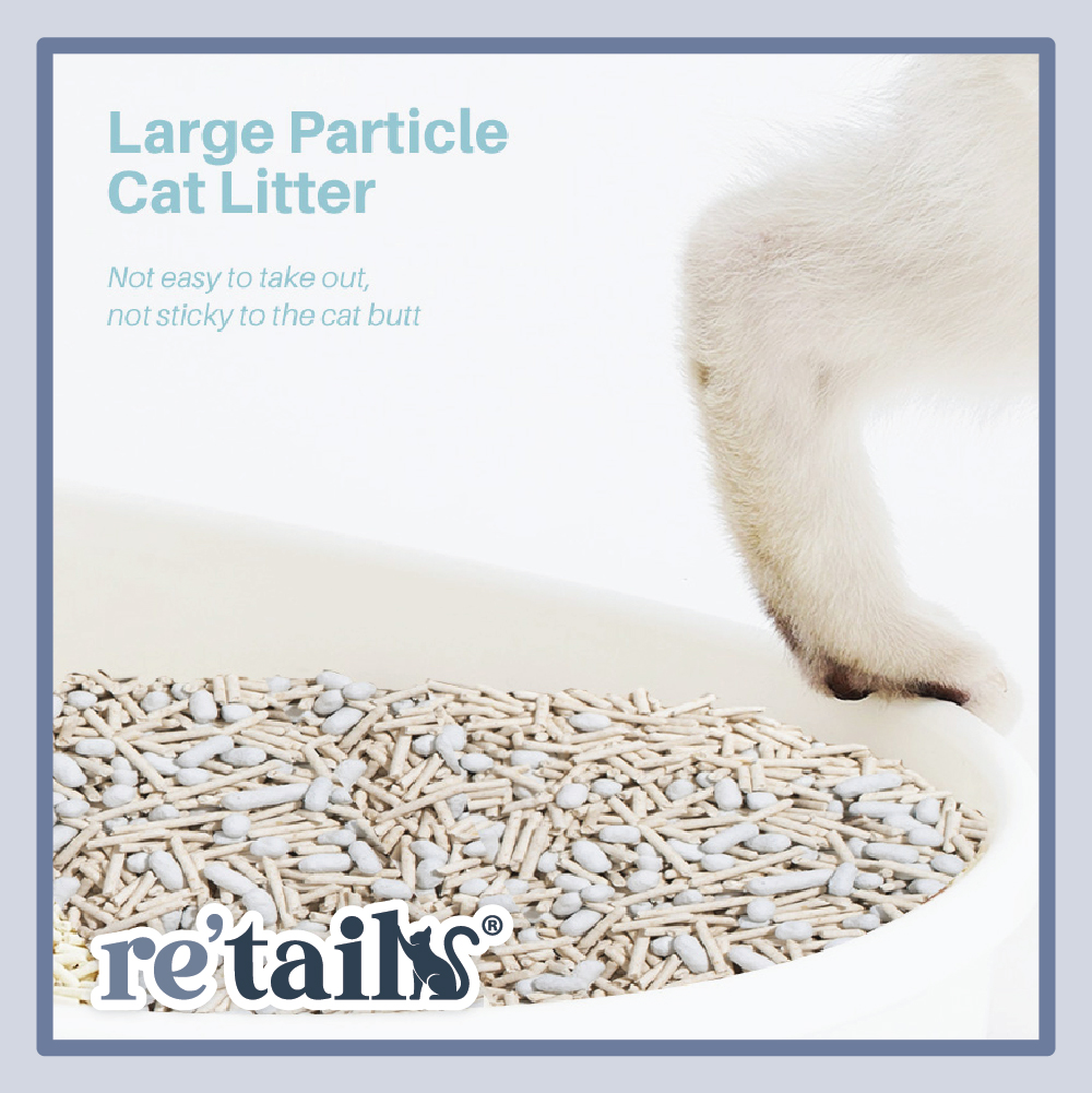 Fukumaru Polymer Tofu Cat Litter (SAP) (2.7kg)