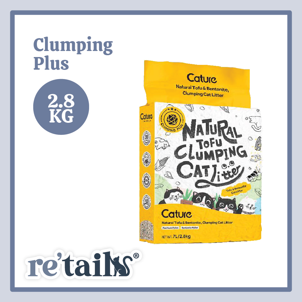 Cature Natural Tofu Clumping Cat Litter (Single)