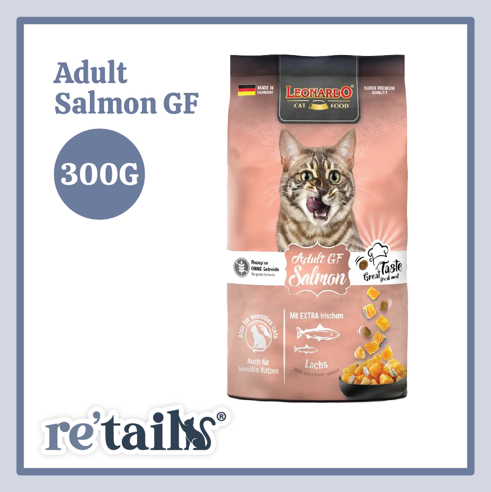 Leonardo Super Premium Grain Free Cat Dry Food (300g)