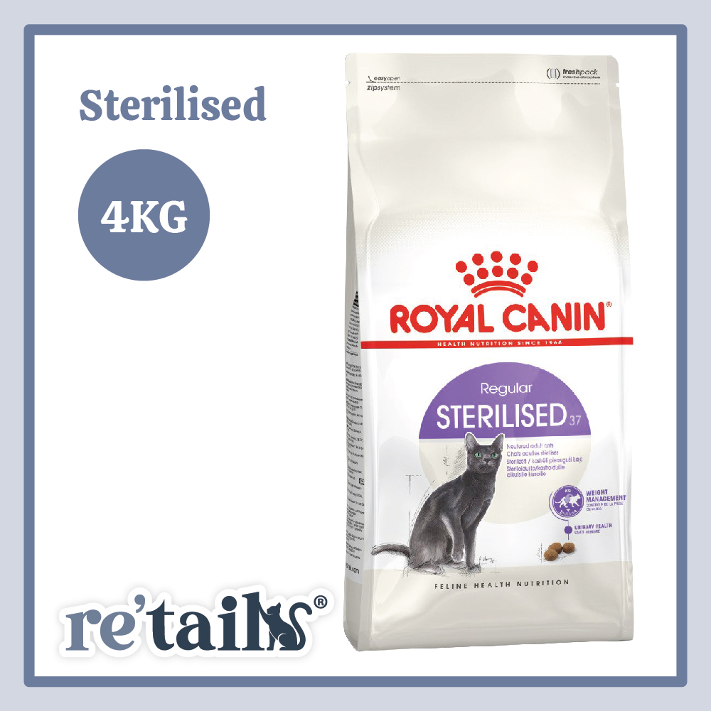 Royal Canin Sterilised (400g/4kg)