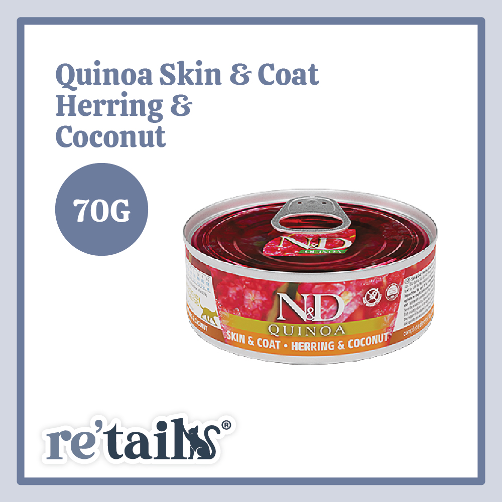 Farmina N&D Prime/Quinoa Cat Wet Food (70g)