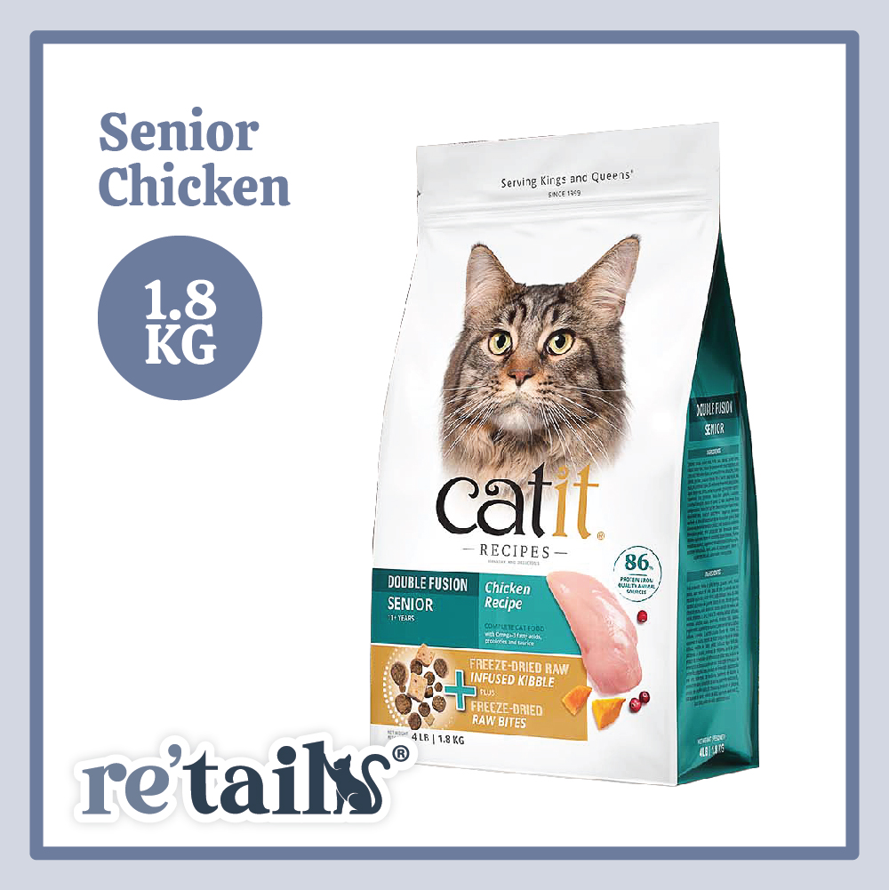 Catit Recipes Double Fusion (1.8kg)