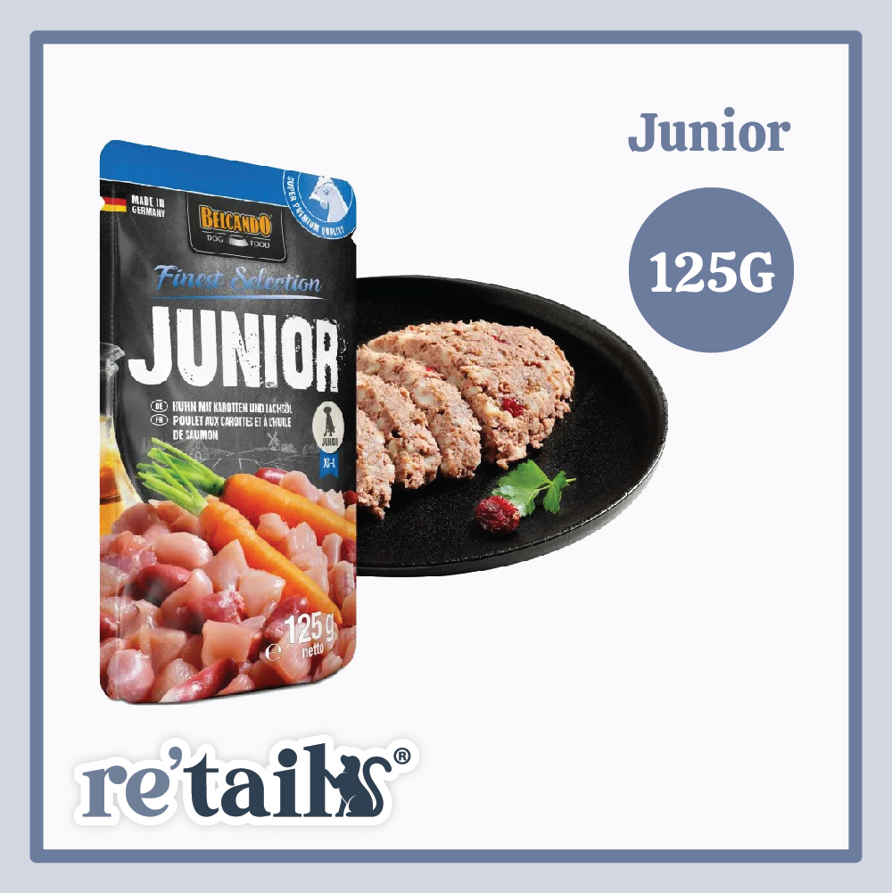 Belcando Super Premium Pouch (125g)