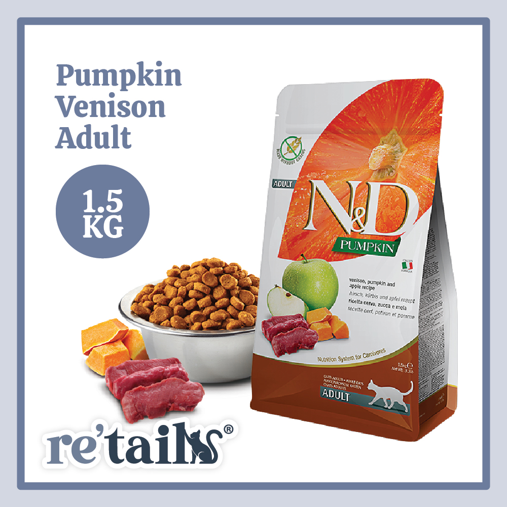 Farmina N&D Ocean/Pumpkin (1.5kg) Cat Dry Food