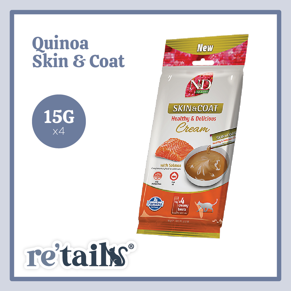 Farmina N&D Cream Treats Prime/Quinoa/Ocean (15g x 4)