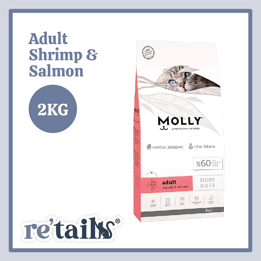 Molly Cat Dry Food (2kg)