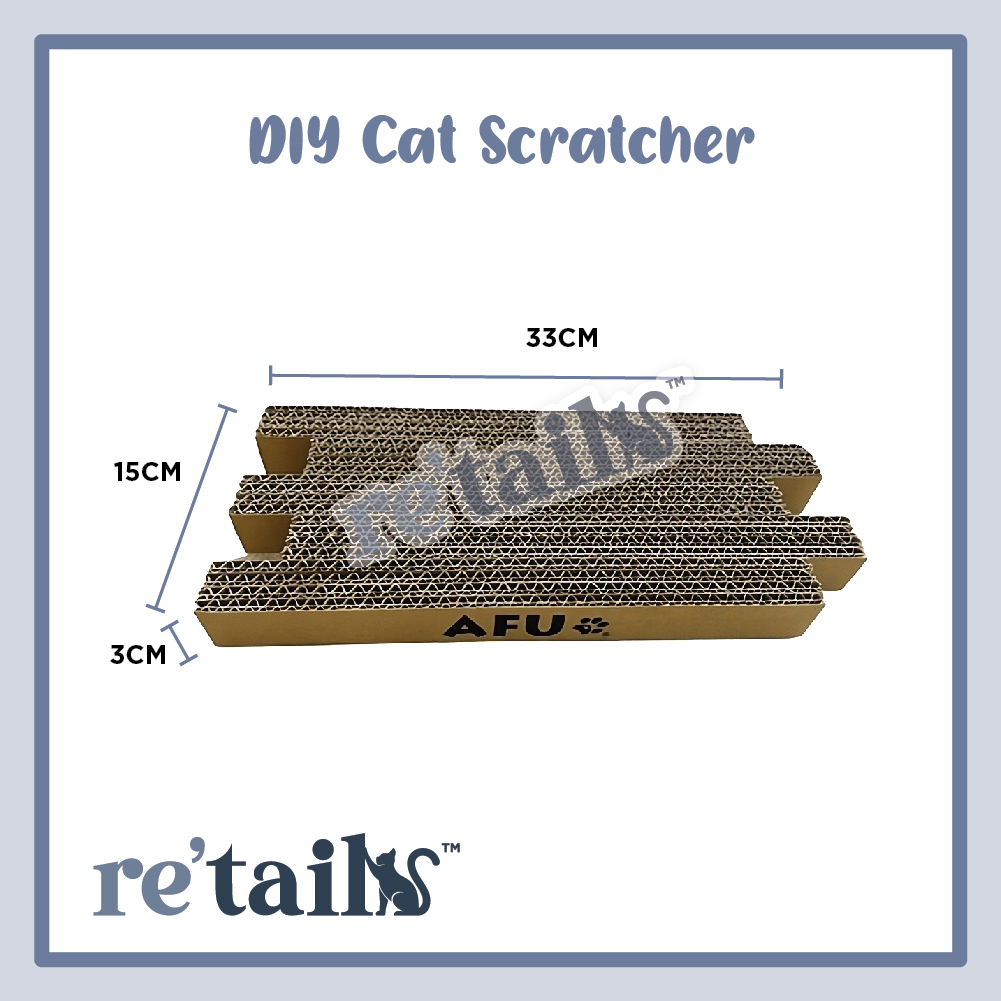 AFU Cat Scratcher Board