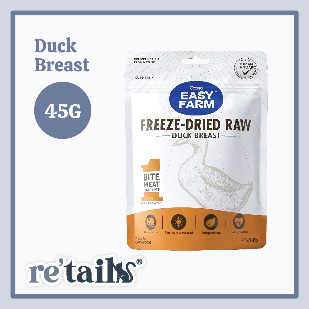 Cature Easy Farm Freeze Dried Raw (30g/45g)